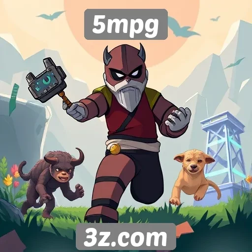 Principais categorias de jogos disponíveis no 5mpg