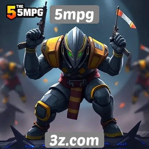 5mpg apresenta nova gama de jogos competitivos