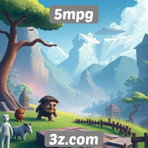 Comparação de 5mpg com outros sites de jogos
