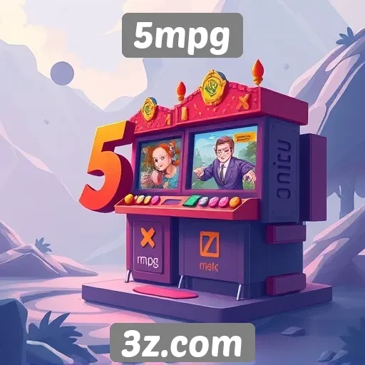 Como o 5mpg se destaca na indústria de jogos