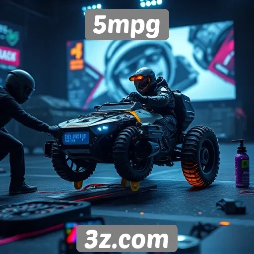 5mpg apresenta novas mecânicas em jogos multiplayer